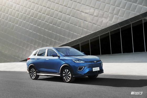 Chaîne pure électrique étendue adulte des véhicules électriques 160km/h 403km de Weima EX5 EV de voitures