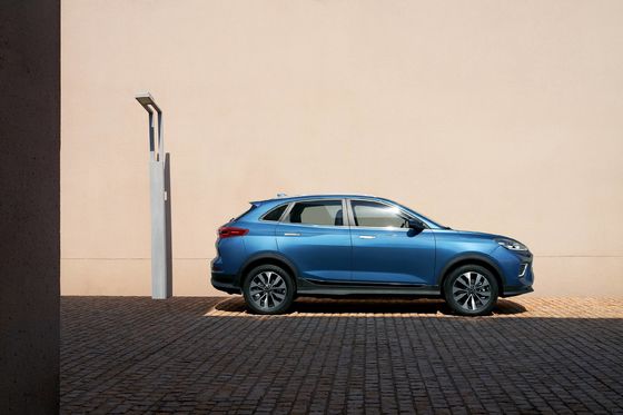 Chaîne pure électrique étendue adulte des véhicules électriques 160km/h 403km de Weima EX5 EV de voitures