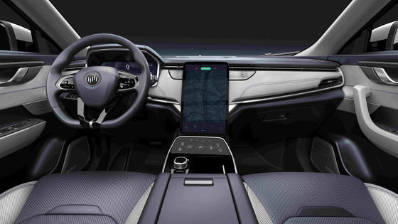 Chaîne pure électrique étendue adulte des véhicules électriques 160km/h 403km de Weima EX5 EV de voitures