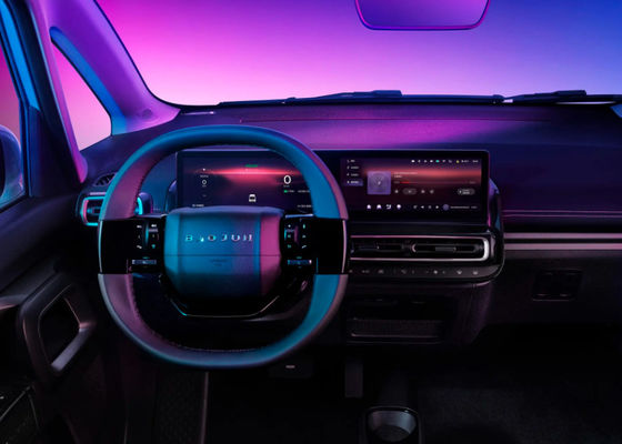 Petites voitures électriques adultes automatiques Baojun Kiwi High Speed New Energy 105km/h de SUV