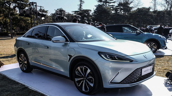 Petite SUV voiture électrique de direction de main gauche de la chaîne FWD des voitures 500km d'ARCFOX S