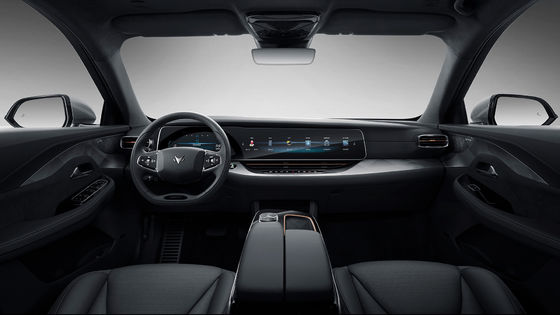 Petite SUV voiture électrique de direction de main gauche de la chaîne FWD des voitures 500km d'ARCFOX S