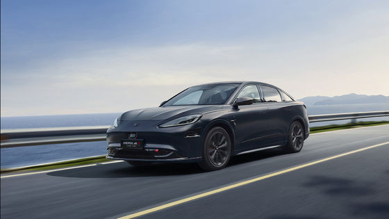 Petite SUV voiture électrique de direction de main gauche de la chaîne FWD des voitures 500km d'ARCFOX S