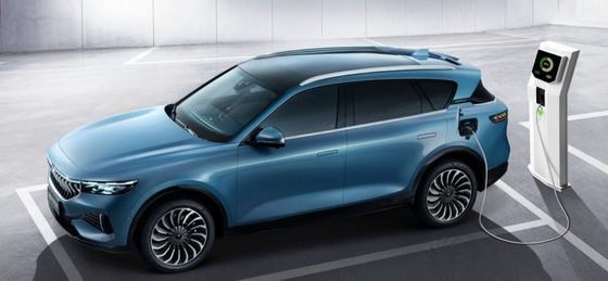 Chaîne libre des véhicules 860km des voitures électriques 200Km/h de la haute performance 4WD de Voyah