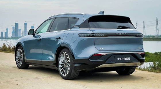 Chaîne libre des véhicules 860km des voitures électriques 200Km/h de la haute performance 4WD de Voyah