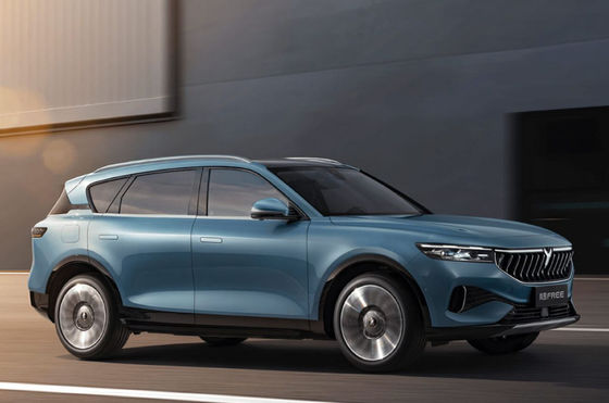 Chaîne libre des véhicules 860km des voitures électriques 200Km/h de la haute performance 4WD de Voyah