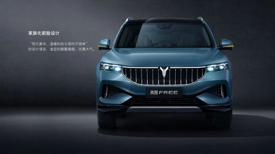 Chaîne libre des véhicules 860km des voitures électriques 200Km/h de la haute performance 4WD de Voyah