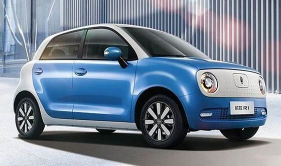 Mini véhicules à grande vitesse d'entraînement de main gauche de New Energy Changcheng Ora R1 de voitures d'EV