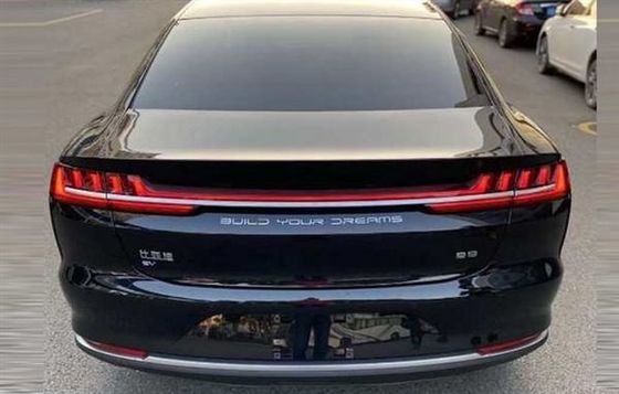 Chaîne étendue du lecteur 185km/h 506km de main gauche de berline de luxe de voitures électriques de BYD E9