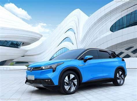 lithium Ion Battery de voiture de berline de Seater des portes 5 de la voiture électrique 5 de 110km/H GAC AION