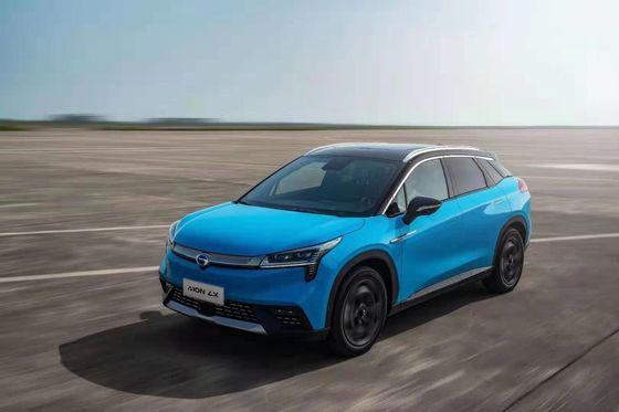 lithium Ion Battery de voiture de berline de Seater des portes 5 de la voiture électrique 5 de 110km/H GAC AION