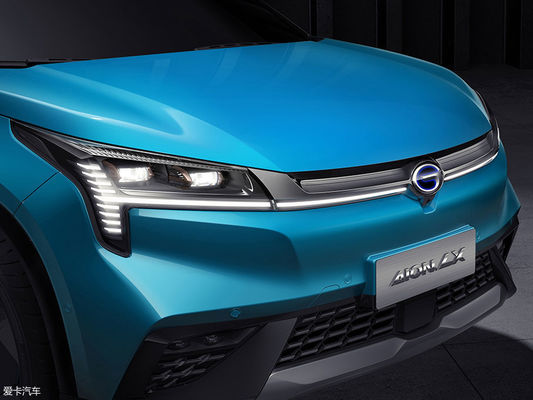 lithium Ion Battery de voiture de berline de Seater des portes 5 de la voiture électrique 5 de 110km/H GAC AION