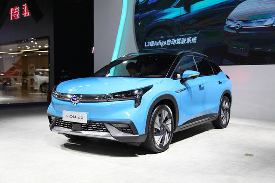 lithium Ion Battery de voiture de berline de Seater des portes 5 de la voiture électrique 5 de 110km/H GAC AION