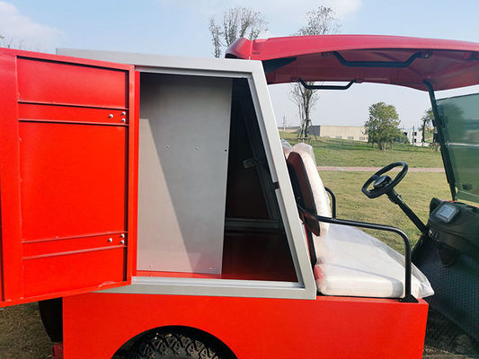 Lithium 115AH camion électrique de pompier de chariot de golf de voiture de club de 72 volts