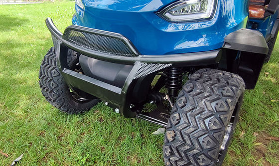 6 commande de roue du chariot de golf de Seater Mini Off Road Club Car 480kgs Max Speed 50km/H 4