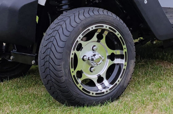 chariot de golf électrique de 4x4 2 Seater Ezgo 72V 5kw Mini Electric Club Car