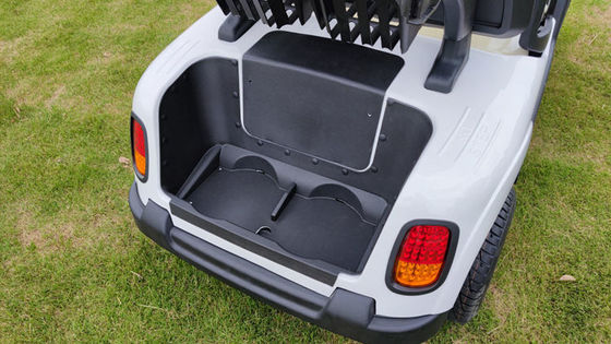 chariot de golf électrique de 4x4 2 Seater Ezgo 72V 5kw Mini Electric Club Car