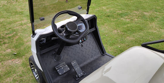 chariot de golf électrique de 4x4 2 Seater Ezgo 72V 5kw Mini Electric Club Car