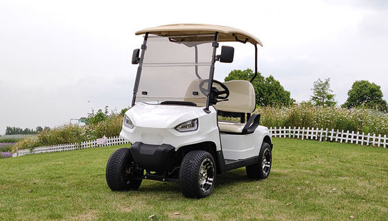 chariot de golf électrique de 4x4 2 Seater Ezgo 72V 5kw Mini Electric Club Car