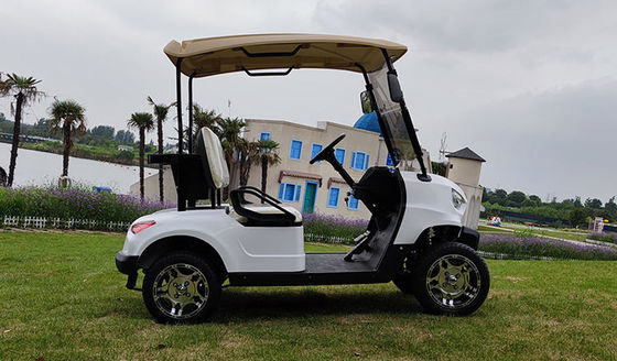 chariot de golf électrique de 4x4 2 Seater Ezgo 72V 5kw Mini Electric Club Car