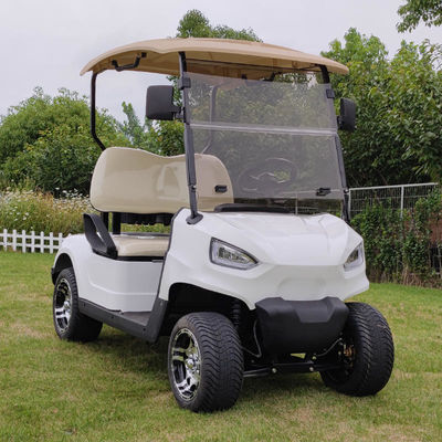 chariot de golf électrique de 4x4 2 Seater Ezgo 72V 5kw Mini Electric Club Car