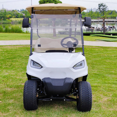 chariot de golf électrique de 4x4 2 Seater Ezgo 72V 5kw Mini Electric Club Car