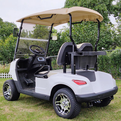 chariot de golf électrique de 4x4 2 Seater Ezgo 72V 5kw Mini Electric Club Car