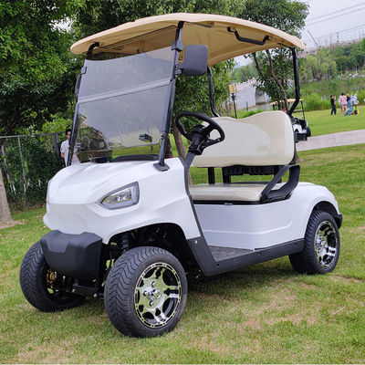 chariot de golf électrique de 4x4 2 Seater Ezgo 72V 5kw Mini Electric Club Car