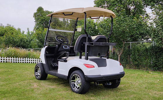 chariot de golf électrique de 4x4 2 Seater Ezgo 72V 5kw Mini Electric Club Car