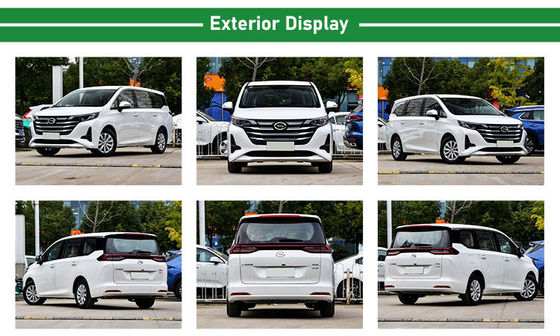 Monospace électrique compact à 4 roues motrices 7 places GAC Trumpchi M6 270T Manual Elite Edition