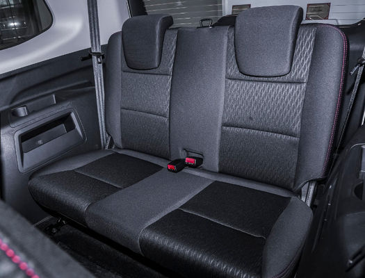 Batterie d'ion de lithium pure de voiture des voitures électriques MPV 6 Seater EV de Changan Auchan A600EV