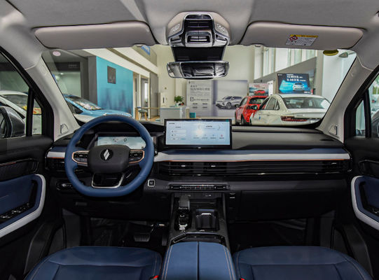 Nouvelle énergie électrique grand VUS Ruilan 9 voiture familiale électrique 7 places 163km/h