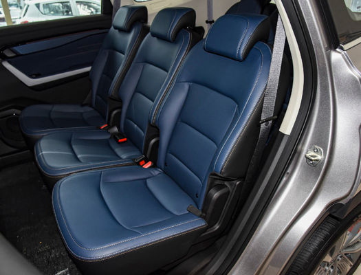 Nouvelle énergie électrique grand VUS Ruilan 9 voiture familiale électrique 7 places 163km/h