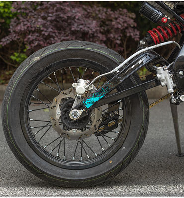 vélo électrique puissant de saleté de grosse moto électrique de pneu de 72V 150A 3000W pour des adultes