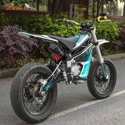 vélo électrique puissant de saleté de grosse moto électrique de pneu de 72V 150A 3000W pour des adultes