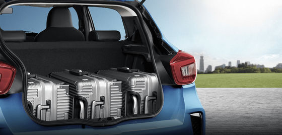 4 véhicules purs 105km/h d'entraînement de main gauche de Venucia E30 de voitures électriques de sièges