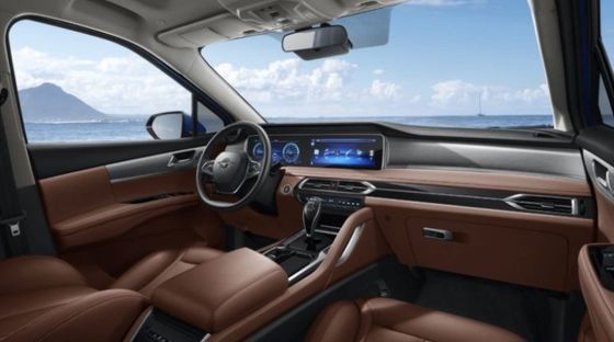 Chaîne 500km de haute performance de la voiture électrique MPV de passager de sièges de Haima 7X-E 7