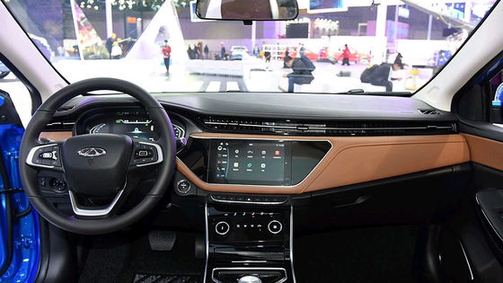 Les voitures électriques pures de Chery Arrizo E chargent rapidement la chaîne de la porte 401km de Seater 4 de la voiture 5 de SUV