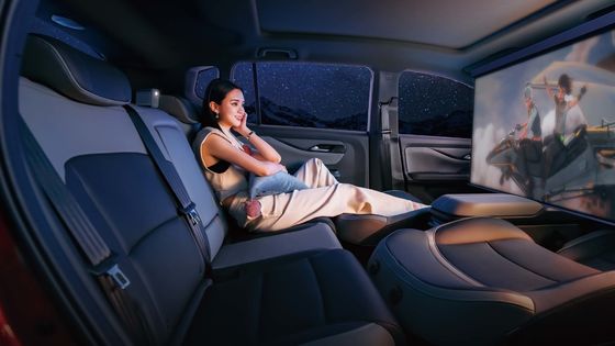 Les voitures électriques pures de Hycan Z03 s'étendent le lecteur À ROUES MOTRICES 140km/h de SUV de voiture de 430km 5 Seater