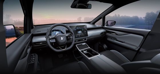 Les voitures électriques pures de Hycan Z03 s'étendent le lecteur À ROUES MOTRICES 140km/h de SUV de voiture de 430km 5 Seater