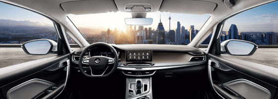 Version électrique pure 130Km/h des voitures MPV FWD de la feuille d'érable de Geely 80V excellente