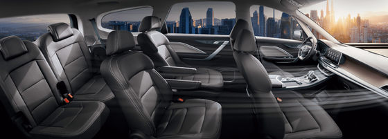 Version électrique pure 130Km/h des voitures MPV FWD de la feuille d'érable de Geely 80V excellente