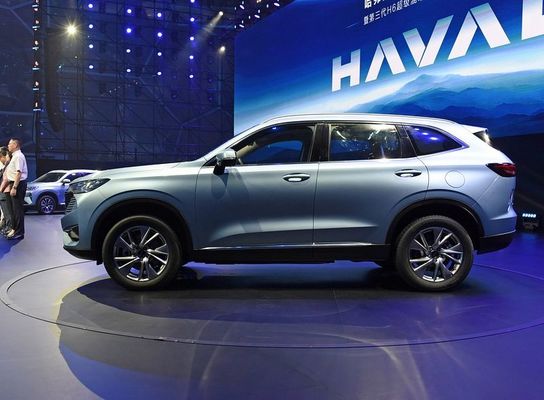 1.5T le contrat EV SUV 110Km branchent dans des roues HAVAL H6 DHT PHEV de l'hybride 4