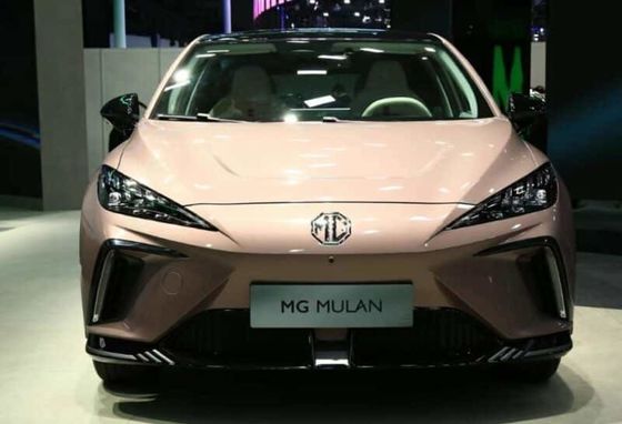 Des véhicules à moteur électrique de luxe électrique des voitures 425km de milieu de MG MULAN nouveau