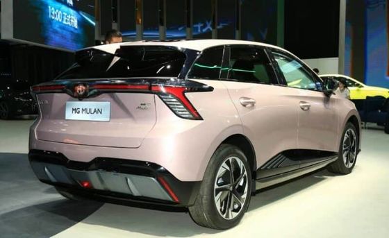 Des véhicules à moteur électrique de luxe électrique des voitures 425km de milieu de MG MULAN nouveau