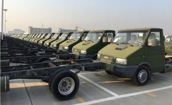 voitures 105km/h IVECO NJ1047LGSAA de véhicules d'Off Road d'occasion 87kw