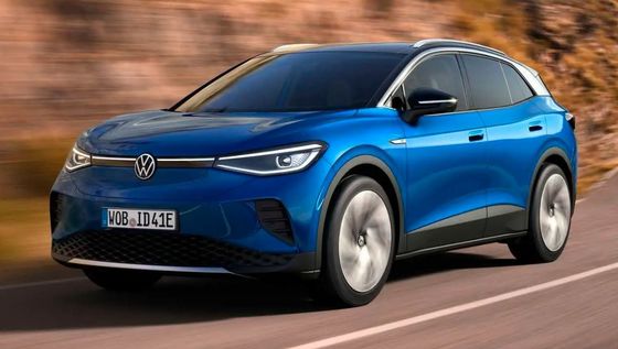 les voitures du long terme EV de 607km rendent l'identification 4X 160km/h compacte de SUV Volk Swagen