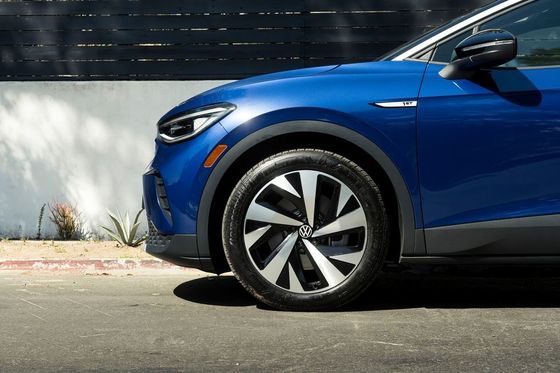 les voitures du long terme EV de 607km rendent l'identification 4X 160km/h compacte de SUV Volk Swagen