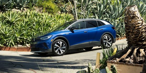 les voitures du long terme EV de 607km rendent l'identification 4X 160km/h compacte de SUV Volk Swagen