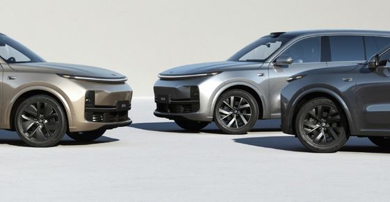 42.8kWh batterie 6 Seat SUV électrique